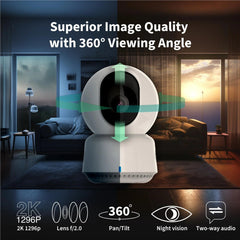 Aqara 2K Camera E1 - dwelligence - WiFi Camera