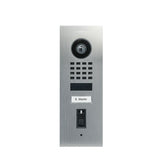 DoorBird D1101FV IP Intercom Video Door Station Doorbell, Flush Mount Stainless Steel Metallic Finish - dwelligence - Video IP Intercom