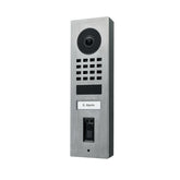 DoorBird D1101FV IP Intercom Video Door Station Doorbell, Surface Mount Stainless Steel Metallic Finish - dwelligence - Video IP Intercom