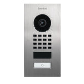 DoorBird D1101V IP Intercom Video Door Station, Flush Mount Stainless Steel Metallic Finish - dwelligence - Video IP Intercom
