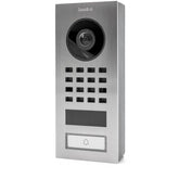 DoorBird D1101V IP Intercom Video Door Station, Surface Mount Stainless Steel Metallic Finish - dwelligence - Video IP Intercom