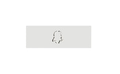 DoorBird D11x video door station cover for call button - Bell - Metal Finish - dwelligence - Accessory