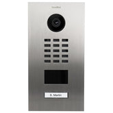 DoorBird D2101V IP Intercom Video Door Station - Metallic Finish - Flush backbox and Surface backbox available separately - dwelligence - Video IP Intercom