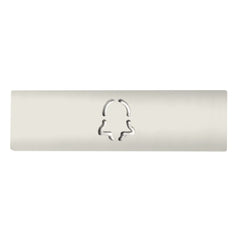 DoorBird D21x video door station cover for call button - Bell - Metal Finish - dwelligence - Accessory