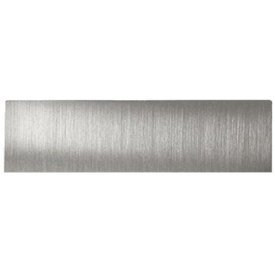 DoorBird D21x video door station cover for call button - Blank - Metal Finish - dwelligence - Accessory