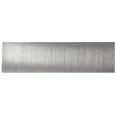 DoorBird D21x video door station cover for call button - Blank - Metal Finish - dwelligence - Accessory