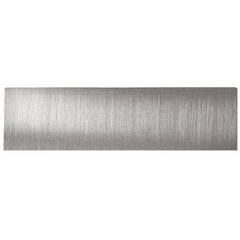 DoorBird D21x video door station cover for call button - Blank - Metal Finish - dwelligence - Accessory