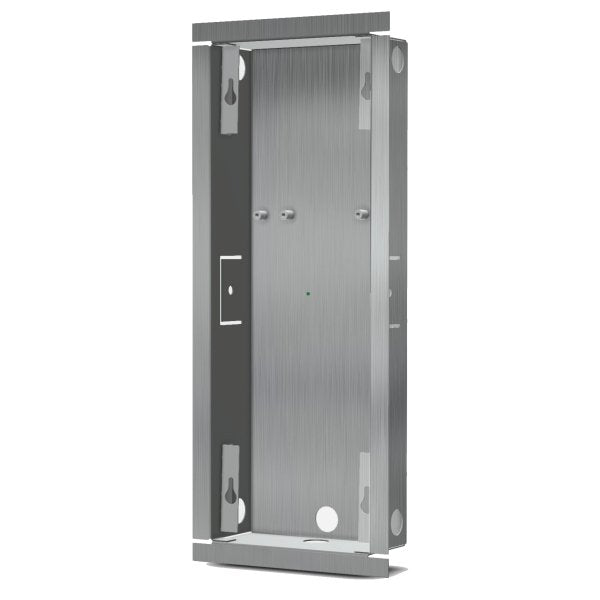 DoorBird Flush Mount Housing for D2102V/D2103V/D2101FV50 (backbox) - dwelligence - Flush Backbox