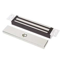 EM3500FM LOX Electro Magnetic Lock Slimline 280kg Monitored FLUSH Mount Magnetic Lock - dwelligence - Magnetic Lock