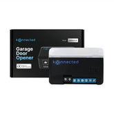 Konnected Smart Garage Door Opener blaQ - dwelligence - Garage Door Opener