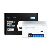 Konnected Smart Garage Door Opener White - dwelligence - Garage Door Opener