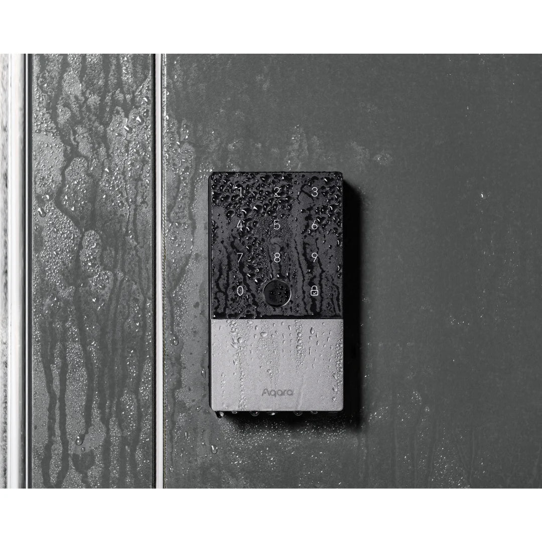 Aqara Smart Lock U100 (Silver) with E1 Hub Kit - dwelligence - Smart Lock