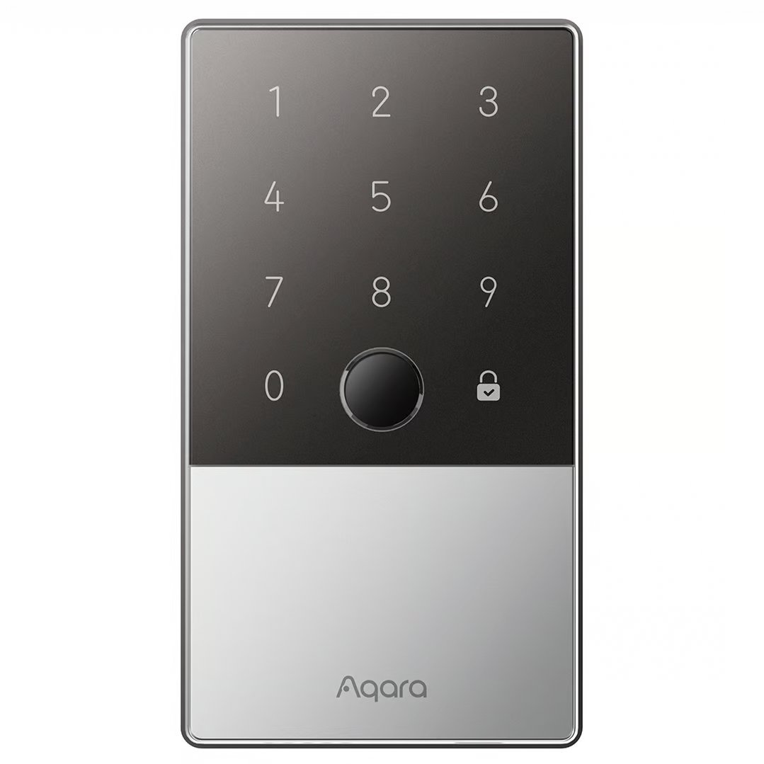 Aqara Smart Lock U100 (Silver) with E1 Hub Kit - dwelligence - Smart Lock