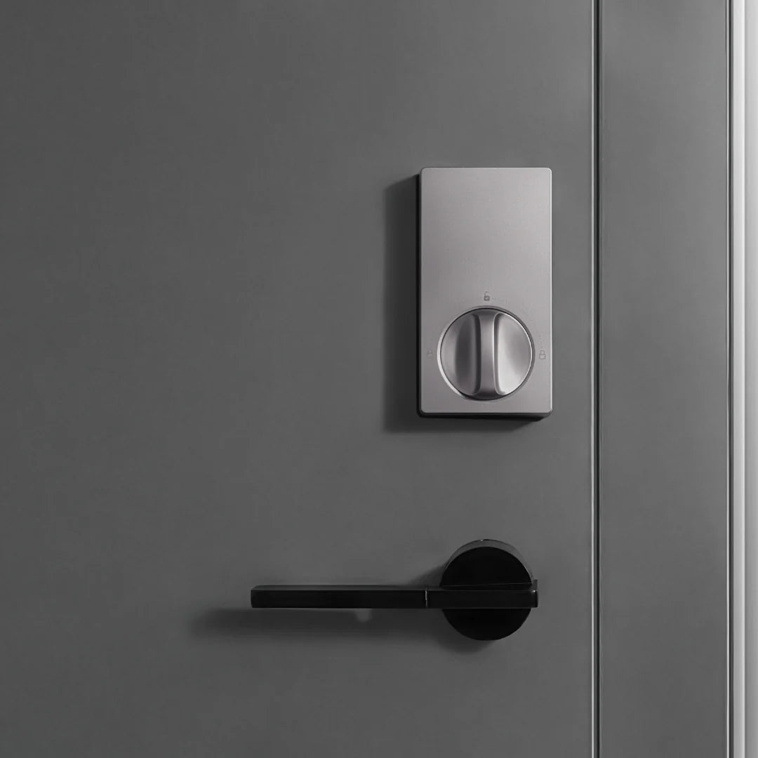 Aqara Smart Lock U100 (Silver) with E1 Hub Kit - dwelligence - Smart Lock