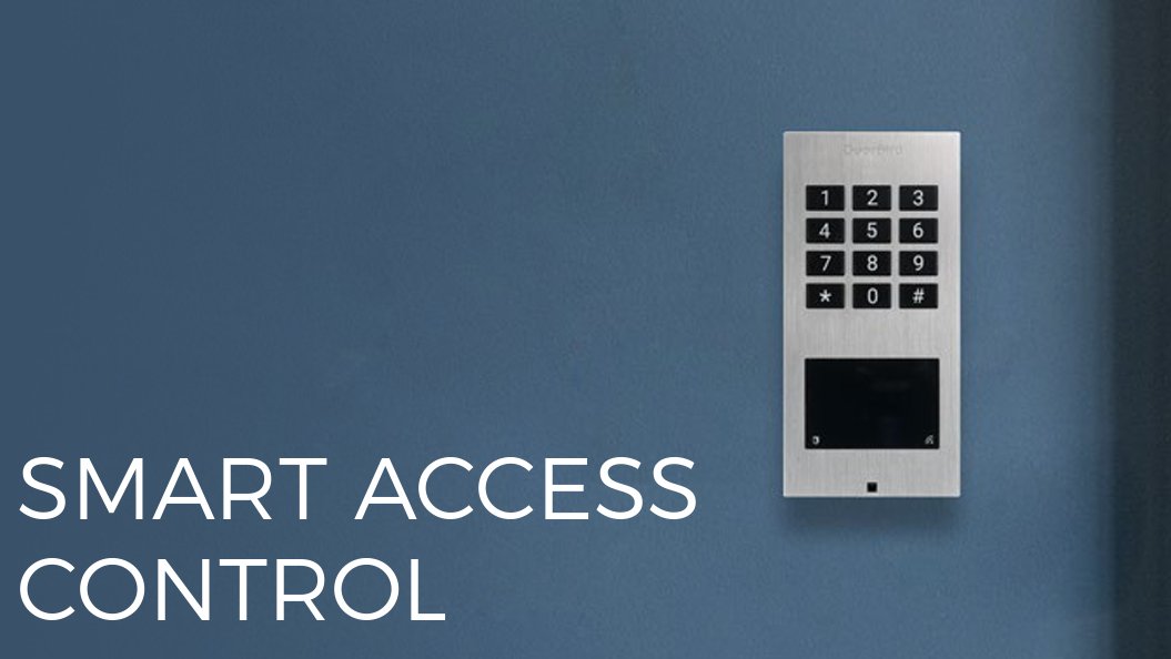 DoorBird A1121 IP Access Control Keypad - Surface Mount - dwelligence - Access Keypad
