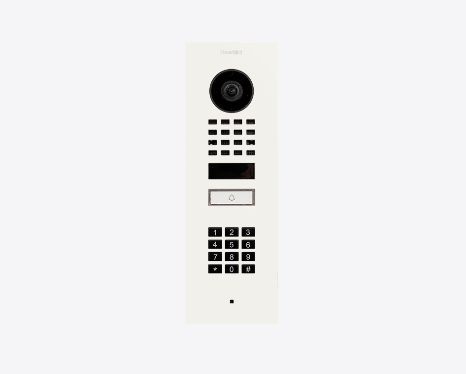 DoorBird D1101KV IP Intercom Video Door Station with Keypad, FLUSH MOUNT Stainless / PVD / PC finishes - dwelligence - Video IP Intercom
