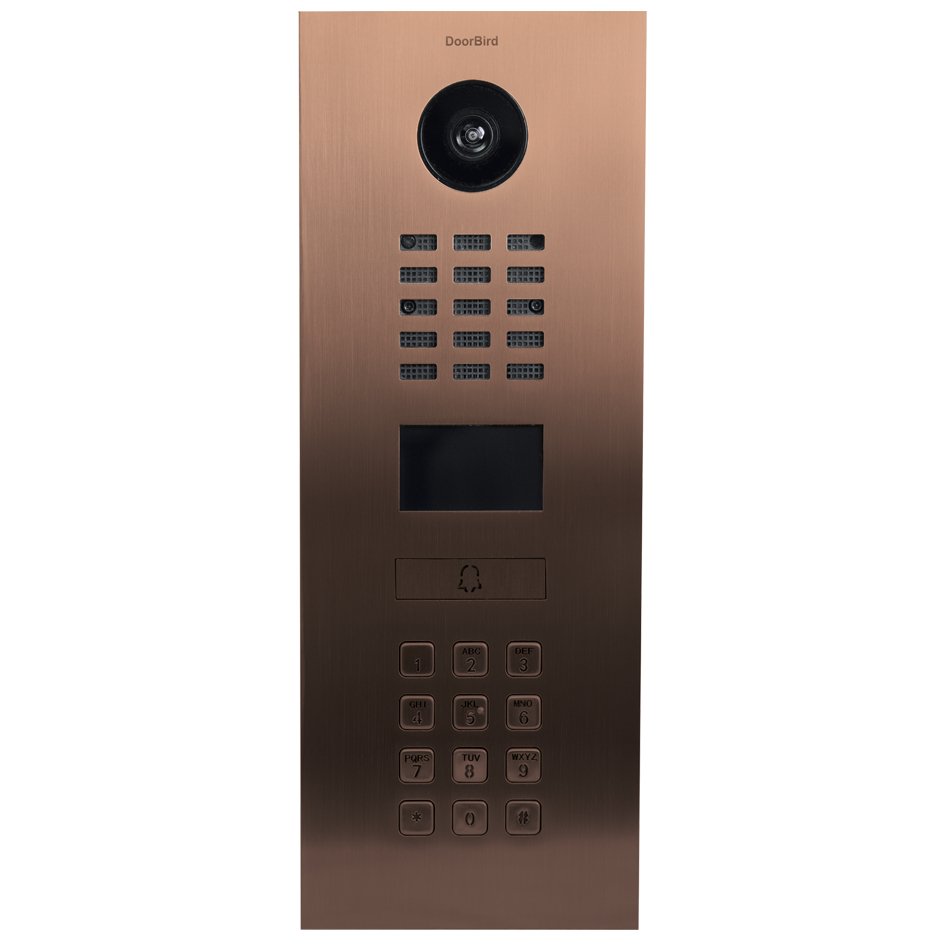 DoorBird D2101KV IP Intercom Video Door Station with Keypad - Flush backbox and Surface backbox available separately - dwelligence - Video IP Intercom