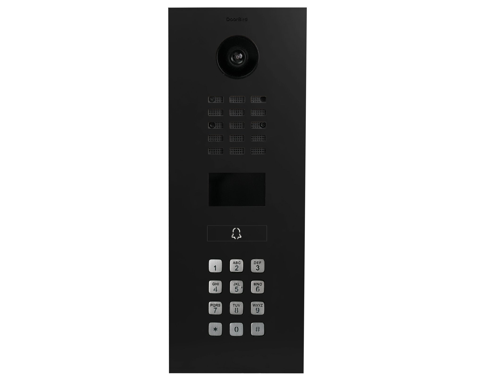DoorBird D2101KV IP Intercom Video Door Station with Keypad - Flush backbox and Surface backbox available separately - dwelligence - Video IP Intercom