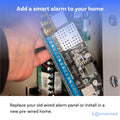 Konnected Alarm Panel Conversion Pro 12 - Zone Kit - Replace your existing Alarm System - dwelligence - Smart Security