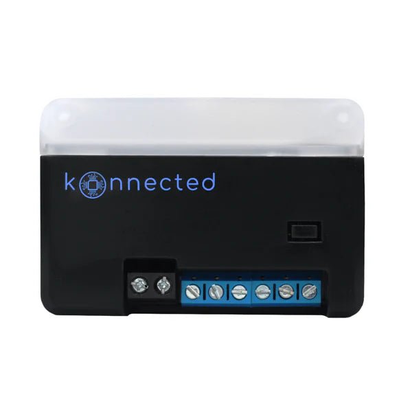 Konnected Smart Garage Door Opener blaQ - dwelligence - Garage Door Opener