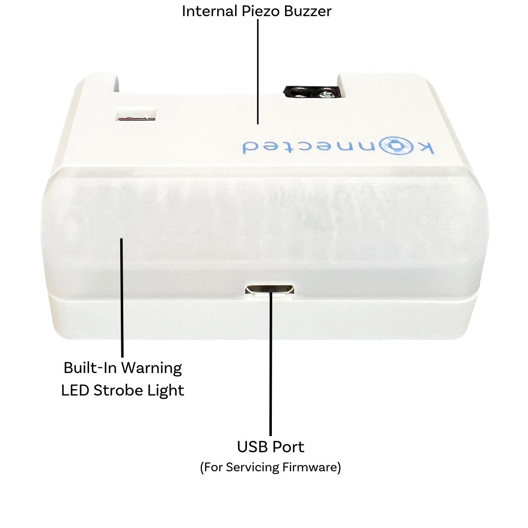 Konnected Smart Garage Door Opener White - dwelligence - Garage Door Opener