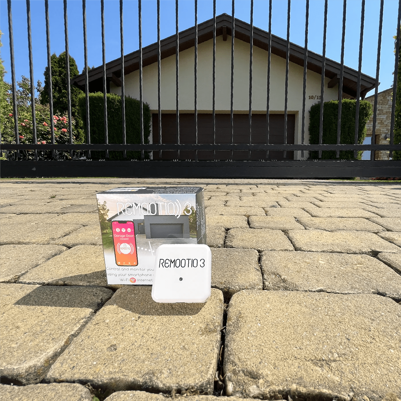 Remootio 3 : Make your Gates & Garage Doors Smart - dwelligence - Access Control