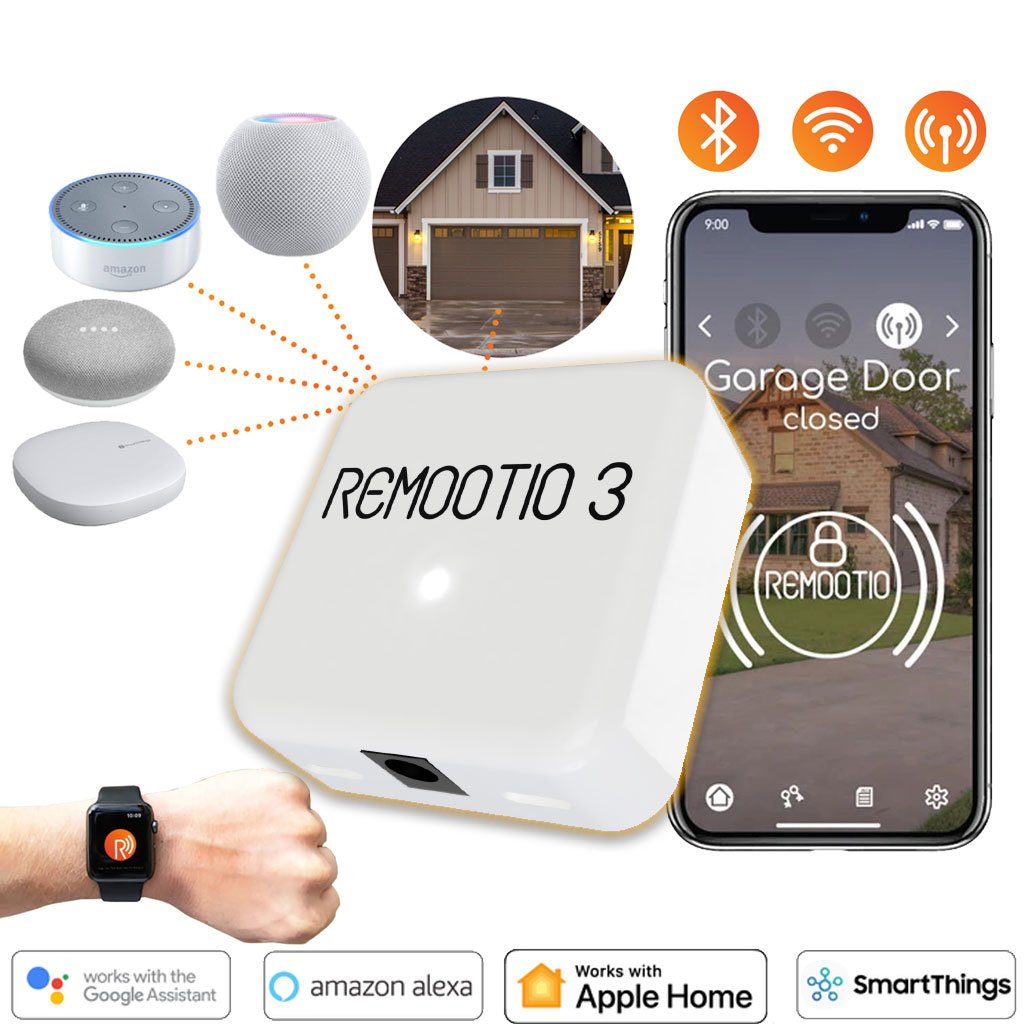 Remootio 3 : Make your Gates & Garage Doors Smart - dwelligence - Access Control