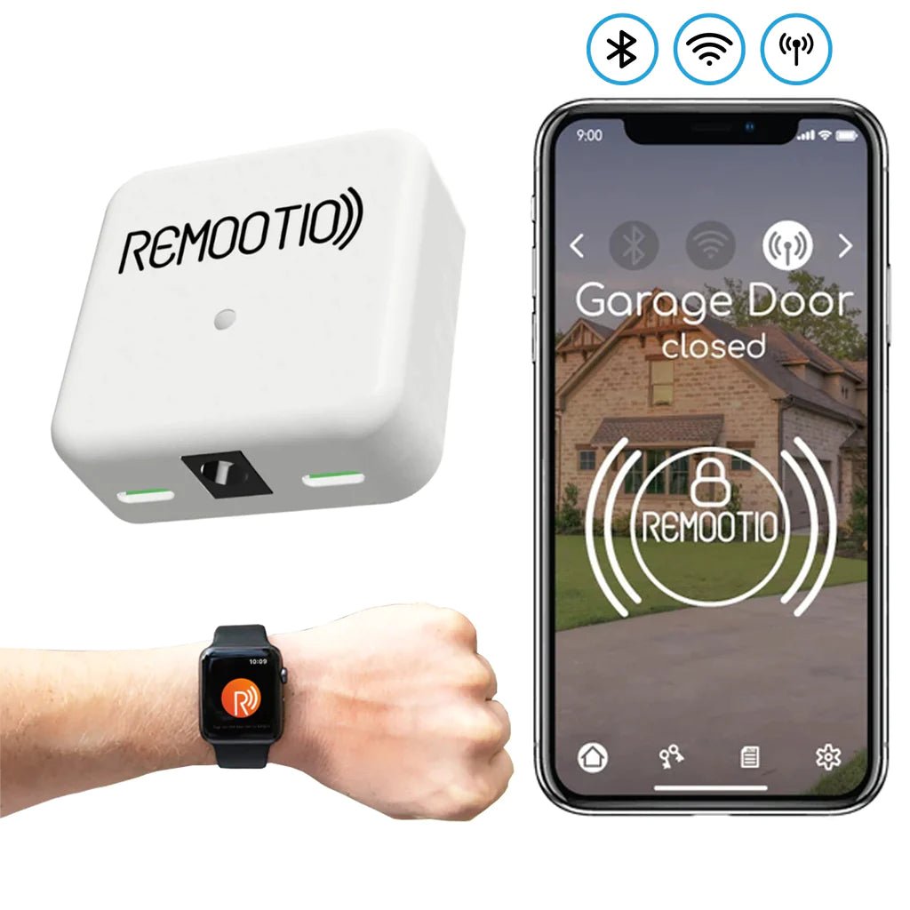 Remootio 3 : Make your Gates & Garage Doors Smart - dwelligence - Access Control